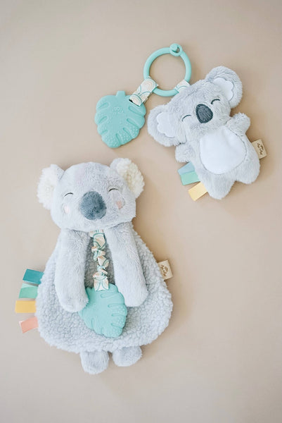 Plush + Teether | Rainbow & Koala