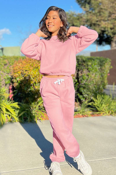 Blushing Pink | Jogger Set