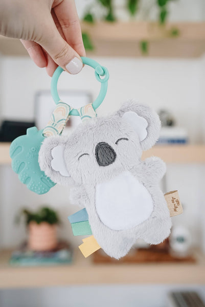 Plush + Teether | Rainbow & Koala