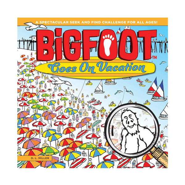 Activity Book | BigFoot on Vacation Soft Cover