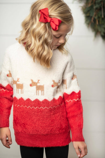 Christmas Holiday Reindeer Sweater