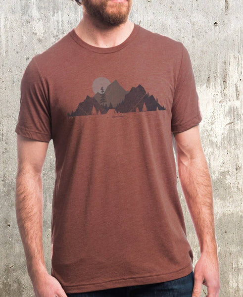 Camp & Topo Men's Camping T-Shirt