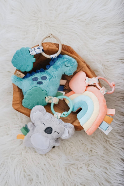 Plush + Teether | Rainbow & Koala