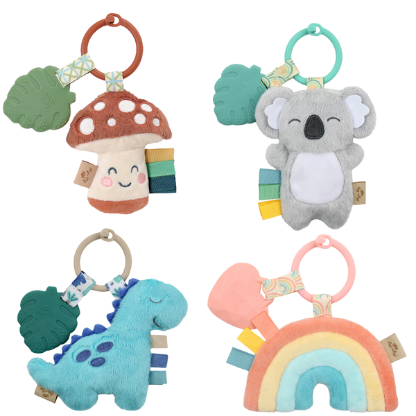 Plush + Teether | Rainbow & Koala