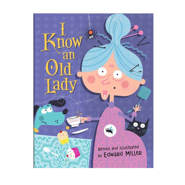 Board Book | I Know an Old Lady