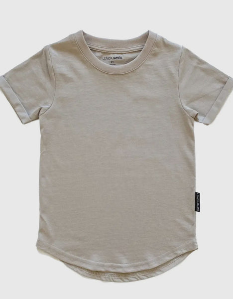 Lenox James Tee | Sand