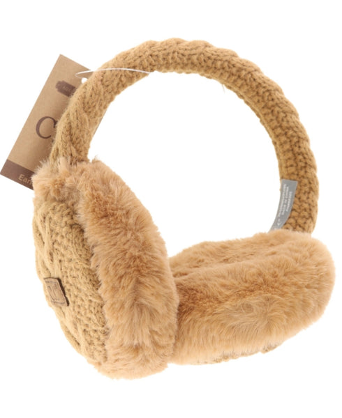 C.C. Faux Fur Earmuff