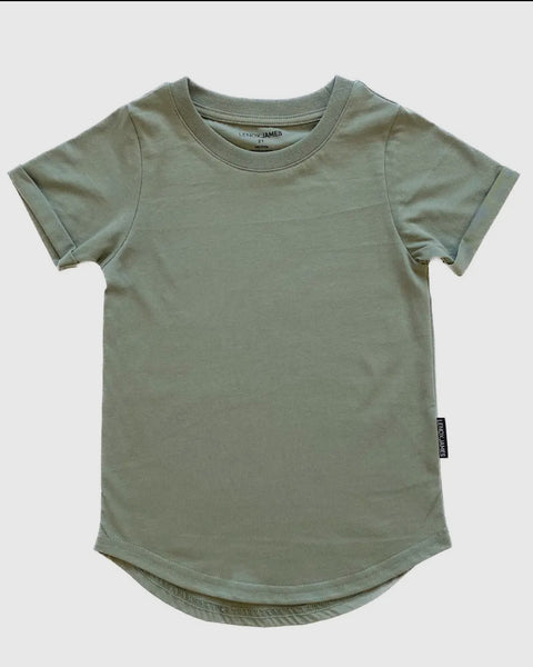 Lenox James Tee | Olive