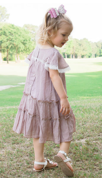 Boho Belissima Bella Dress | Mocha Taupe