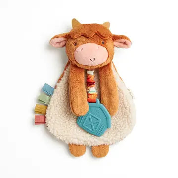 Teether Highland Cow Lovey