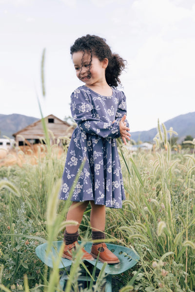 Fall Hellebore |Twirl Dress