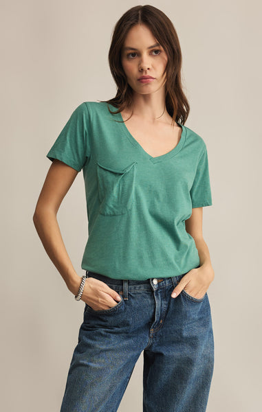 Pocket Tee | Botanical Green