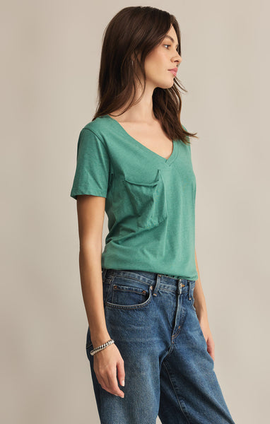 Pocket Tee | Botanical Green