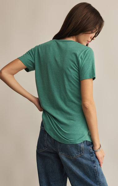 Pocket Tee | Botanical Green