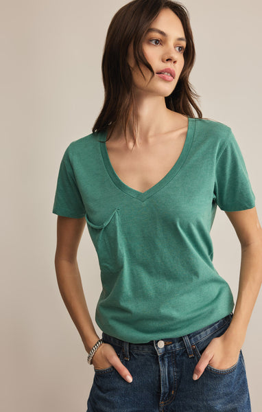 Pocket Tee | Botanical Green