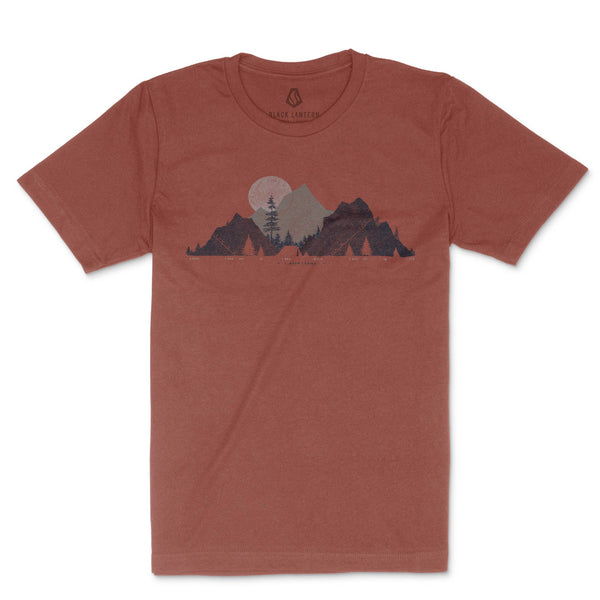 Camp & Topo Men's Camping T-Shirt