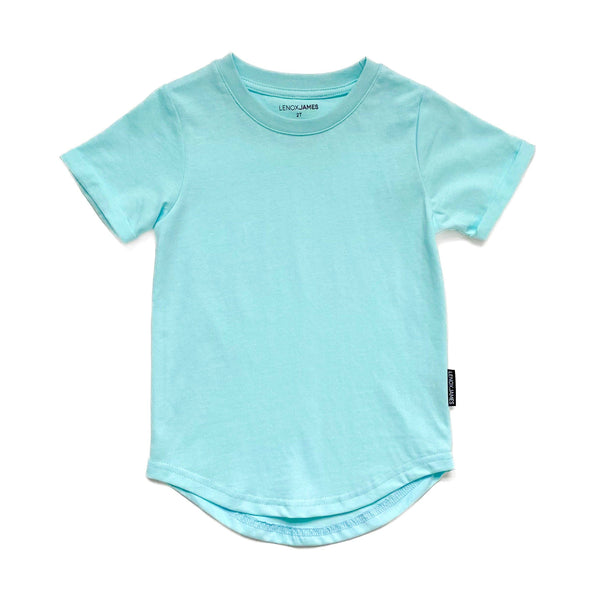 Lenox James Tee | Aqua