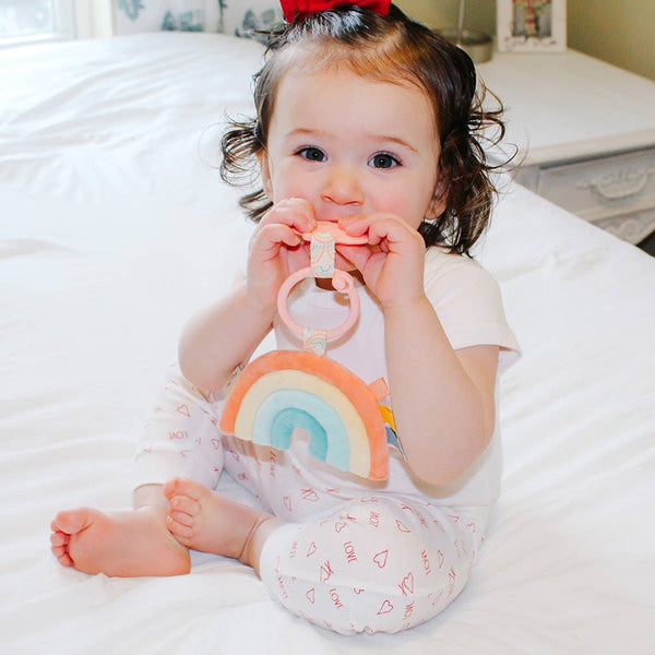 Plush + Teether | Rainbow & Koala