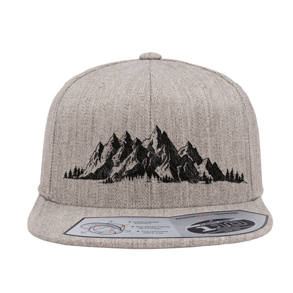 Black Mountain Range Hat