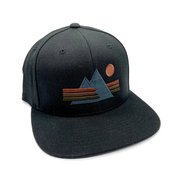 Peaks and Rays Men's/Unisex Baseball Hat