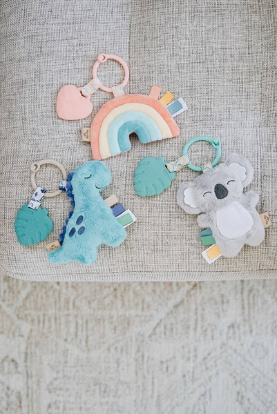 Plush + Teether | Rainbow & Koala