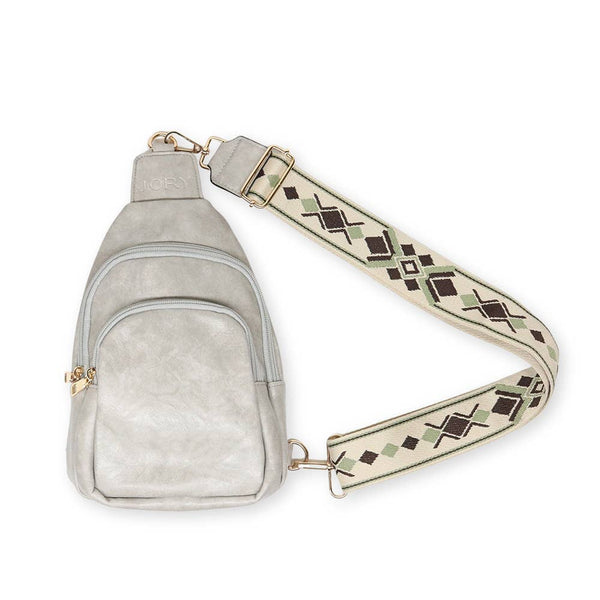 Rebeca Crossbody Sling Bag / Cloud