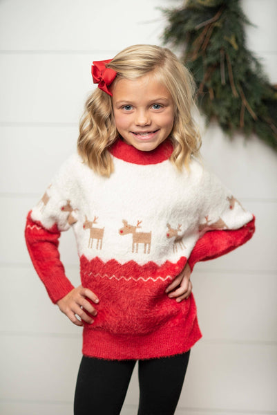 Christmas Holiday Reindeer Sweater