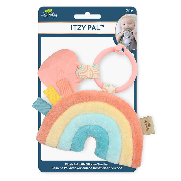 Plush + Teether | Rainbow & Koala