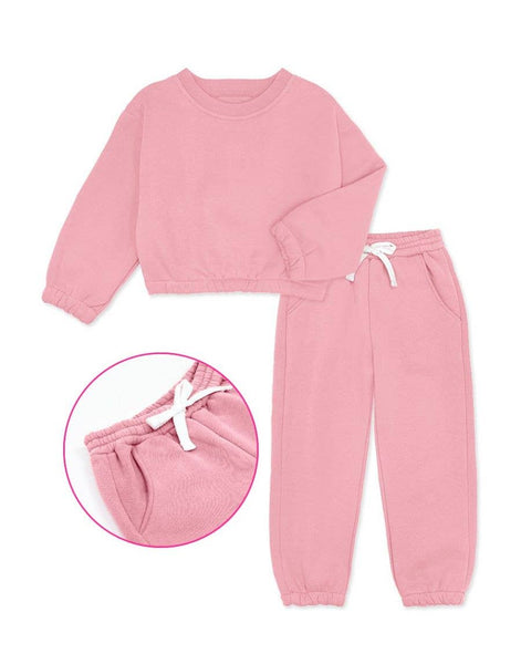 Blushing Pink | Jogger Set