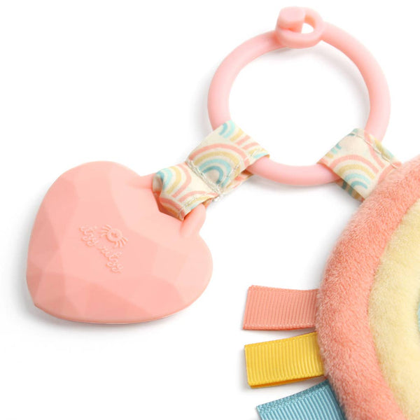 Plush + Teether | Rainbow & Koala