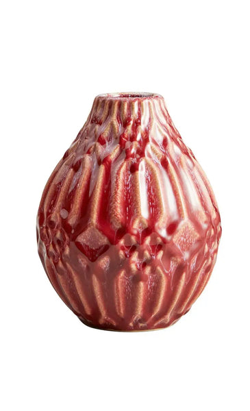 Amber Vase - Large